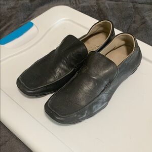 Robert Wayne Black Loafers Slip-On Shoes